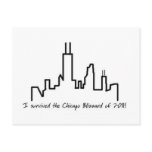 Chicago Blizzard Postcard