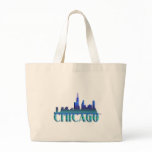 chicago blue green stripes
