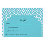 Chicago Blue - RSVP Cards Invites
