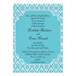 Chicago Blue - wedding invites
