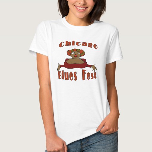 blues festival t shirts