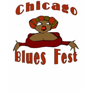 Chicago Blues Fest shirt