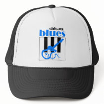 Chicago blues hats