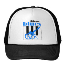 Chicago blues hats
