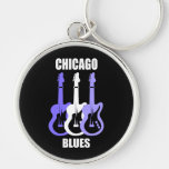 Chicago Blues Key Chains