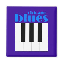 Chicago blues magnets