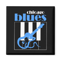 Chicago blues magnets