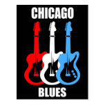 Chicago Blues Post Card