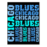 CHICAGO BLUES POST CARDS