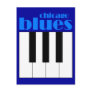Chicago blues postcard