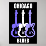 Chicago Blues Posters