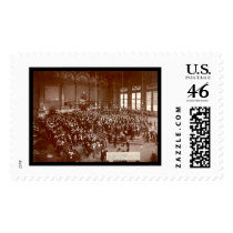Chicago Board of Trade Photo 1900 Stamps