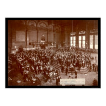 Chicago Board of Trade Photo 1900 posters
