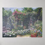 Chicago Botanic Gardens Poster