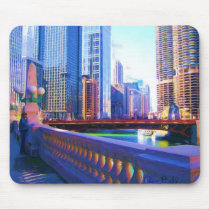 Chicago Bridge Mousepad