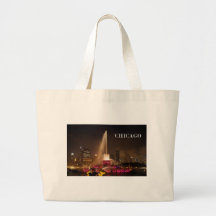 CHICAGO Buckingham Fountain (St.K) Bag