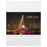 CHICAGO Buckingham Fountain (St.K) Full Color Flyer