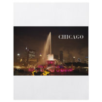 CHICAGO Buckingham Fountain (St.K) Full Color Flyer
