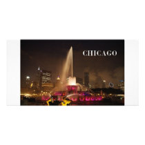 CHICAGO Buckingham Fountain (St.K) Picture Card