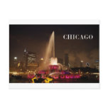 CHICAGO Buckingham Fountain (St.K) Post Cards