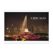 CHICAGO Buckingham Fountain (St.K) Post Cards