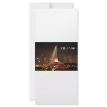 CHICAGO Buckingham Fountain (St.K) Rack Cards