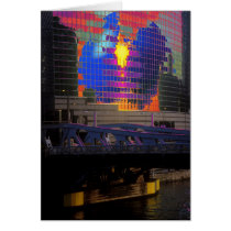 Chicago Building and Bridge cards