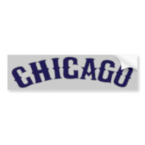 Chicago Bumper Stickers