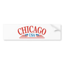 Chicago Bumper Sticker