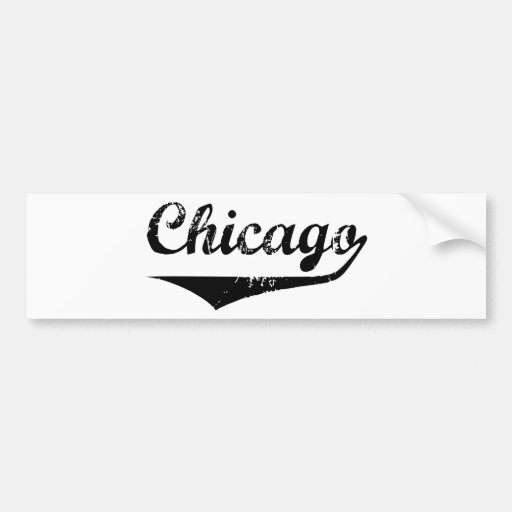 Chicago Bumper Sticker Zazzle