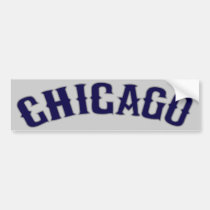 Chicago bumper stickers