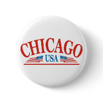 Chicago Pinback Button