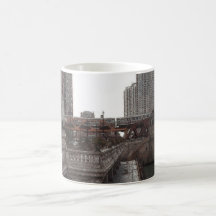 Chicago...By the River Coffee Mugs