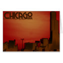 Chicago Card by ivanatinkel Chicago Card