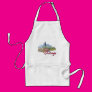 Chicago Cartoon Skyline Aprons Chicago Cartoon Skyline Aprons