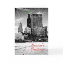 Chicago Christmas Card by xsebastianx Chicago Christmas Card