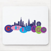 Chicago-Circles-1 Mousepads