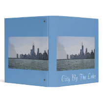 Chicago, City By The Lake Binder by allthingsnatural Chicago, City By The Lake Binder