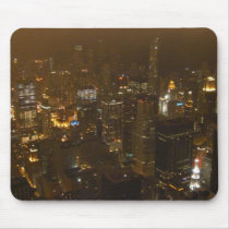 Chicago City Lights Mousepad