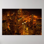 Chicago City Lights posters