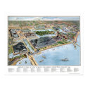 Chicago Columbian Expo, IL Panoramic Map - 1893 posters