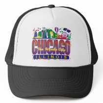 Chicago-Confetti hats