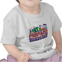 Chicago-Confetti T-shirts