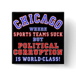 Chicago Corruption Buttons
