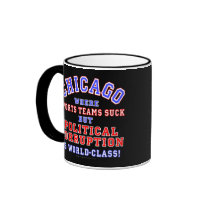 Chicago Corruption Coffee Mugs