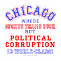 Chicago Corruption t-shirts