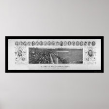 Chicago Cubs Baseball Champions Photo 1907 Posters