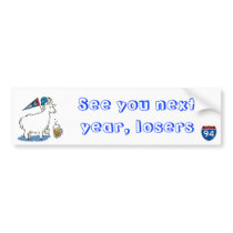 Chicago Cubs Curse bumper stickers