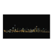 Chicago Customized Photo Card