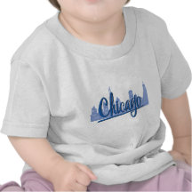CHICAGO-Dark-Blue Tee Shirts